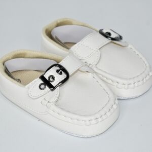 Tong You Yuan White Infant/Toddler's Soft Bottom Shoes Size 13